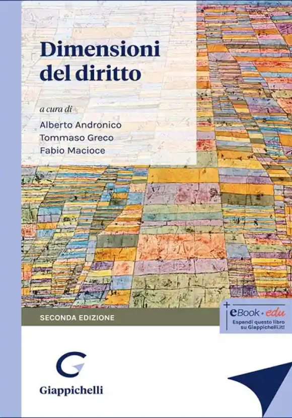 Dimensioni Del Diritto 2ed