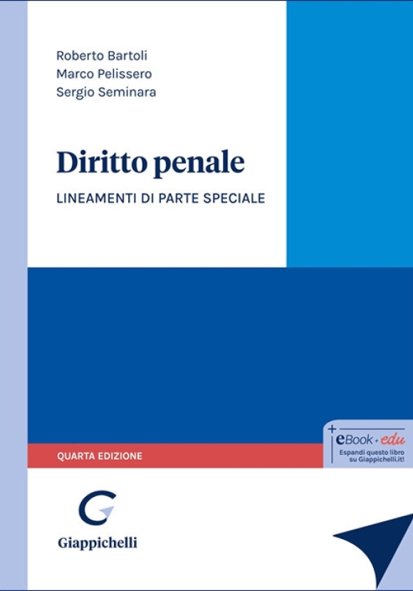 Diritto Penale Lineamenti P.speciale 4ed