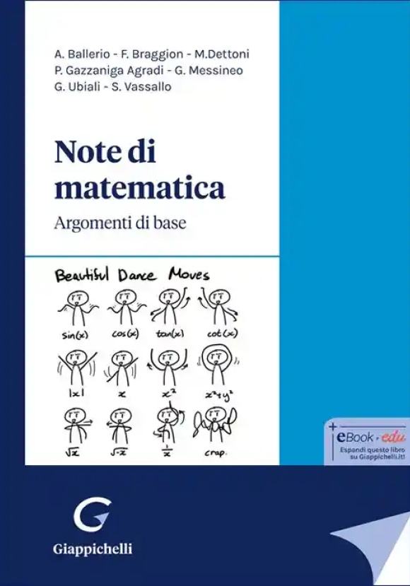 Note Di Matematica - Argomenti Di Base