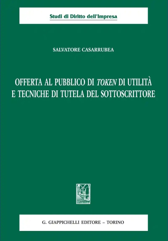 Offerta Al Pubblico Di Token