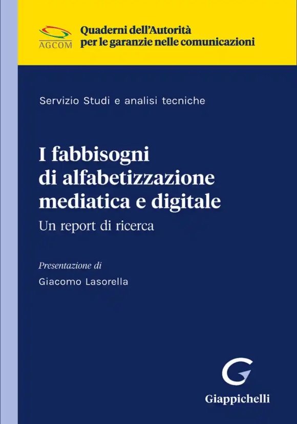 Fabbisogni Di Alfabetizzazione Mediatica