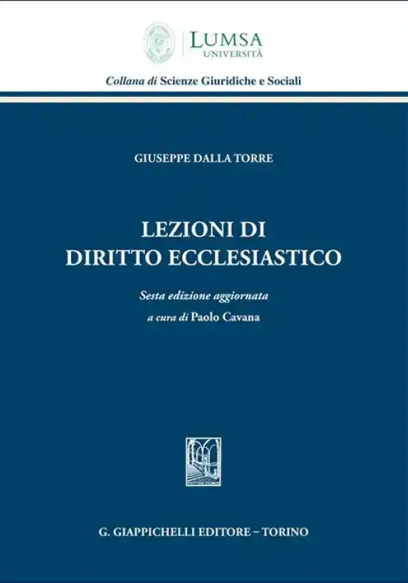 Lezioni Diritto Ecclesiastico 6ed.agg.