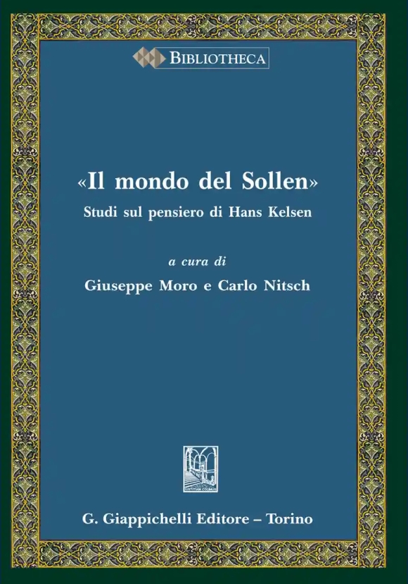 Mondo Del Sollen Studi Pensiero Kelsen