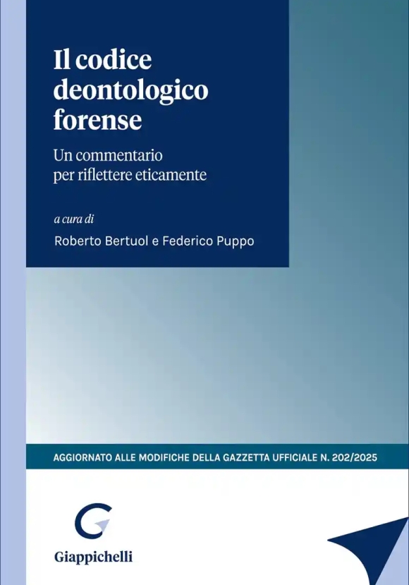 Codice Deontologico Forense