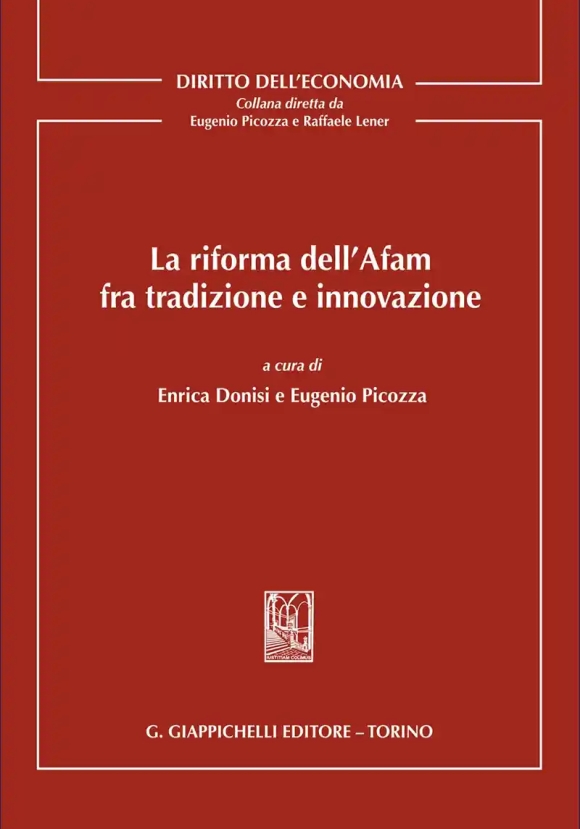 Riforma Afam Fra Tradizione E Innovaz.