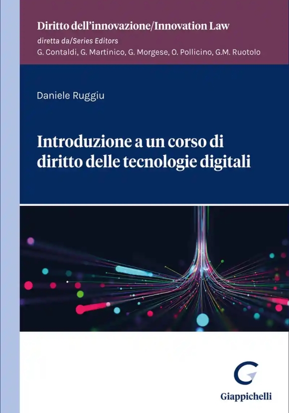 Introduzione A Un Corso Diritto Tecnologie Digitali