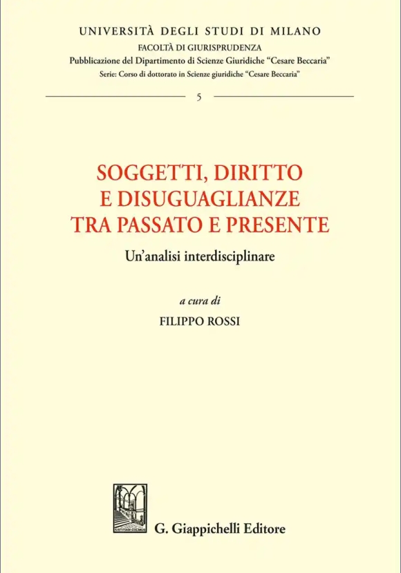 Soggetti Diritto E Diseguaglianze