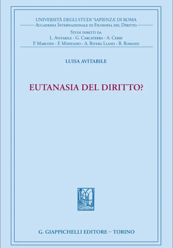 Eutanasia Del Diritto
