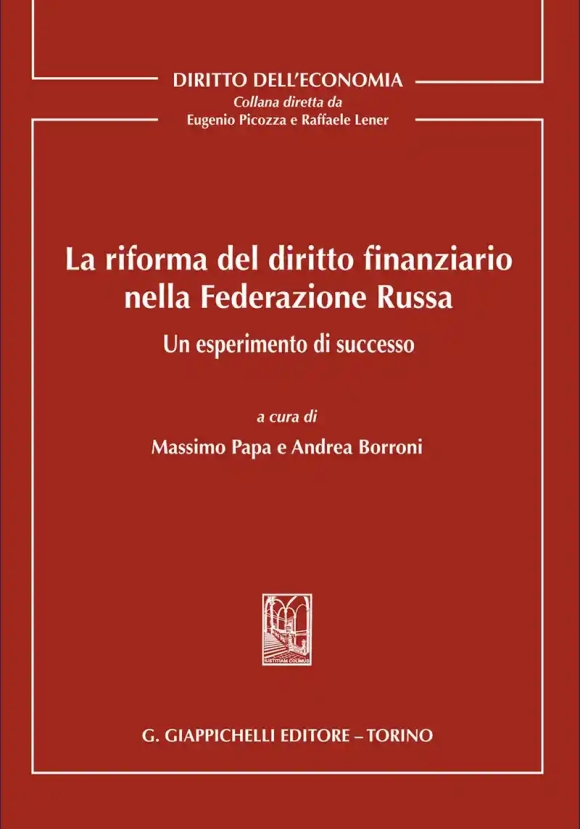 Riforma Diritto Finanziario Fed.russa