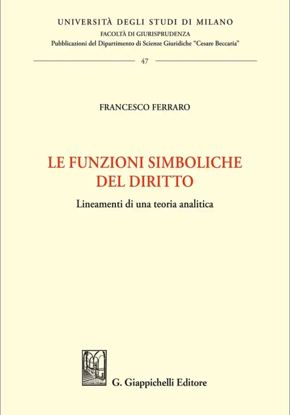 Funzioni Simboliche Del Diritto