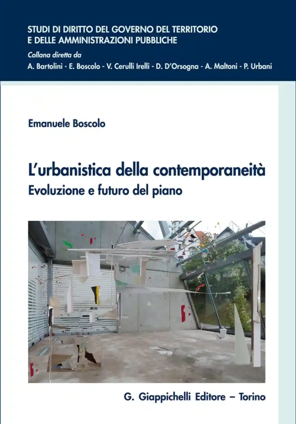 Urbanistica Della Contemporaneita'