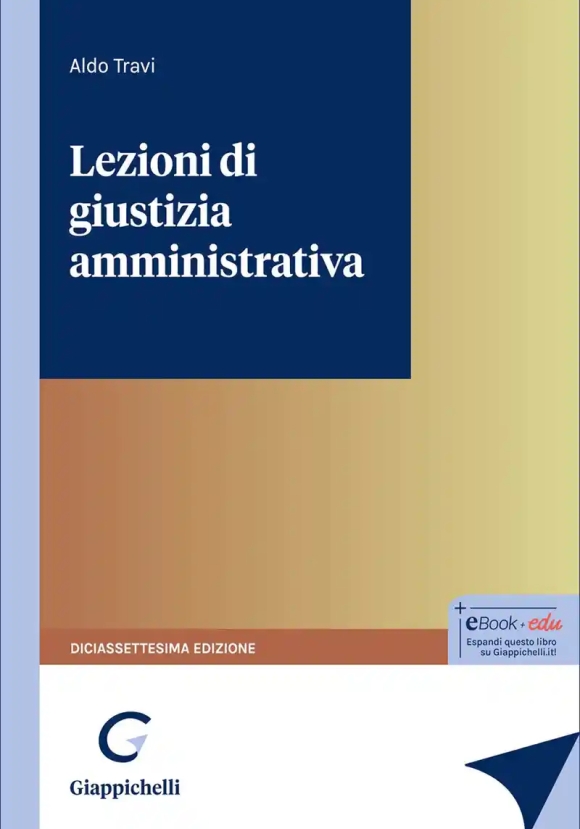 Lezioni Giustizia Amministrativa 17ed.