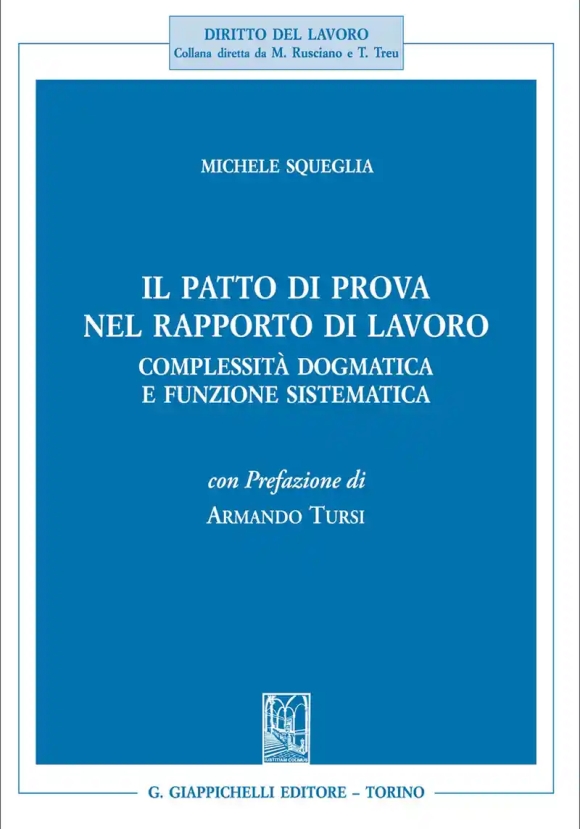 Patto Di Prova Rapporti Lavoro