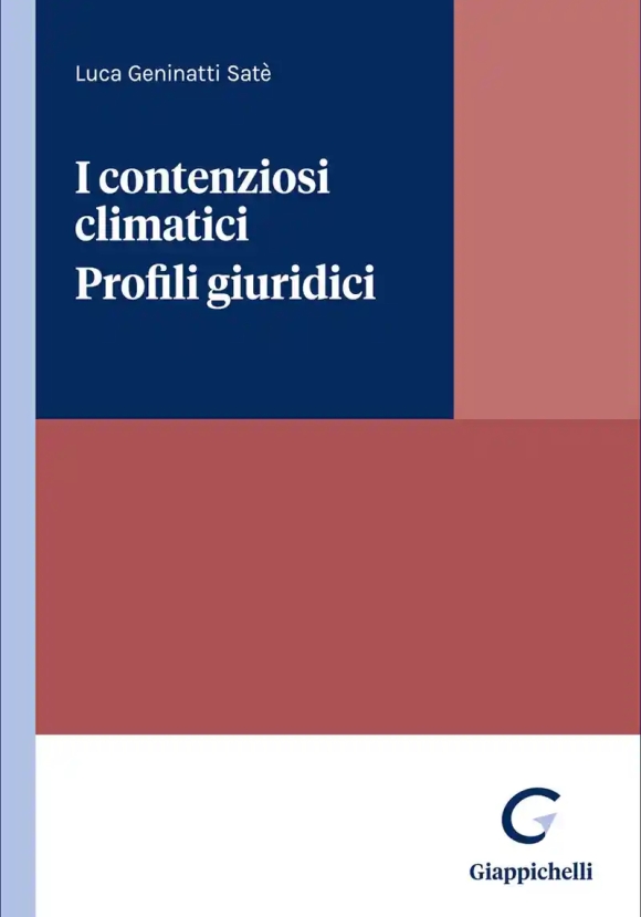 Contenziosi Climatici Profili Giuridici