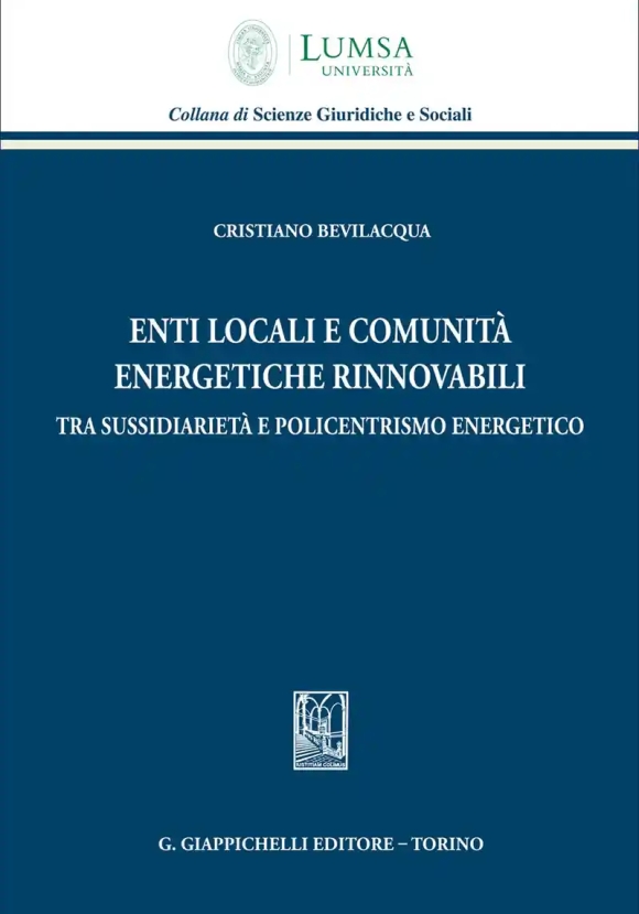 Enti Locali E Comunita' Energetiche Rinn
