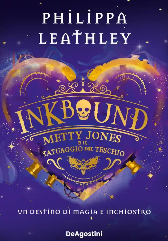 Inkbound-1. Meticulous Jones E Il Tatuaggio Del Teschio