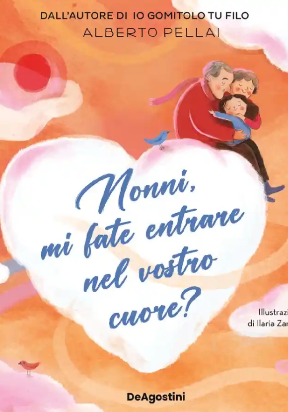 Nonni, Mi Fate Entrare Nel Vostro Cuore?