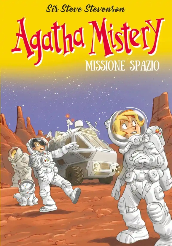 Agatha Mistery 38. Missione Spazio