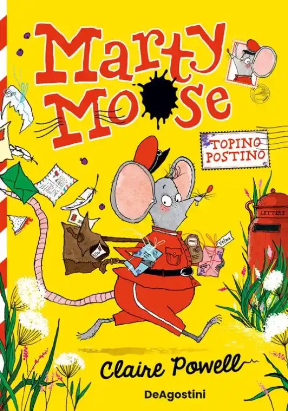 Marty Moose. Topino Postino - 1