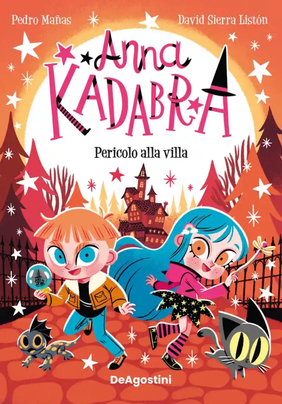 Anna Kadabra 13. Una Villa Pericolosa