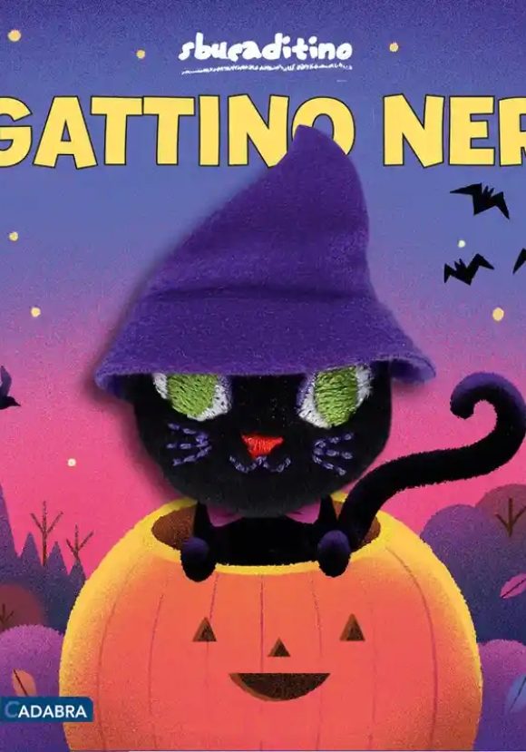 Sbucaditino - Il Gattino Della Strega