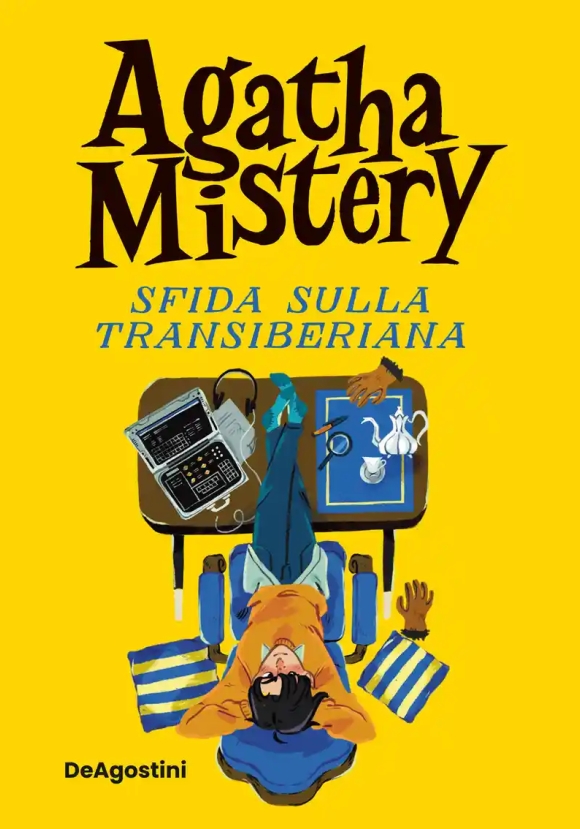 Ed. Speciale Agatha Mistery #13. Sfida Sulla Transiberiana