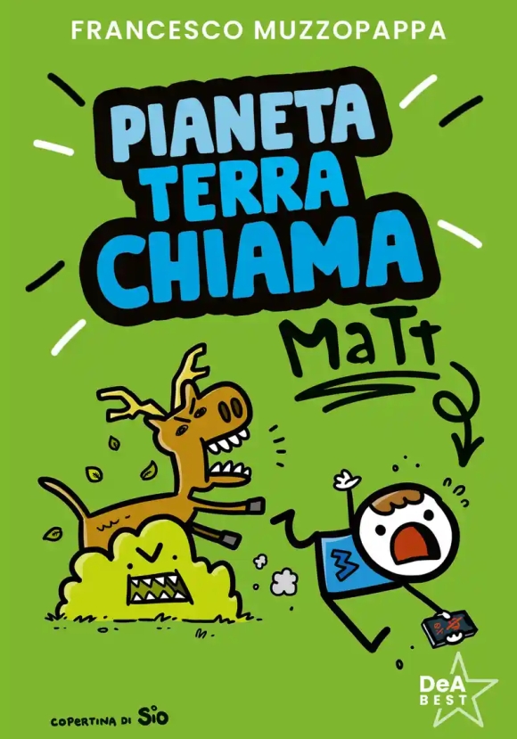 Dea Best - Pianeta Terra Chiama Matt
