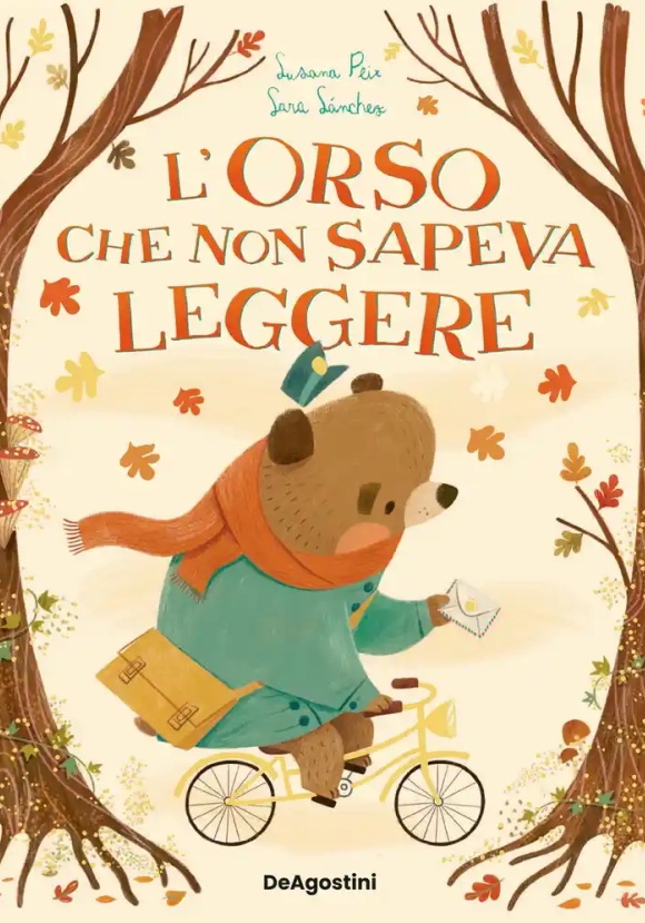 L'orso Che Non Sapeva Leggere (provv)
