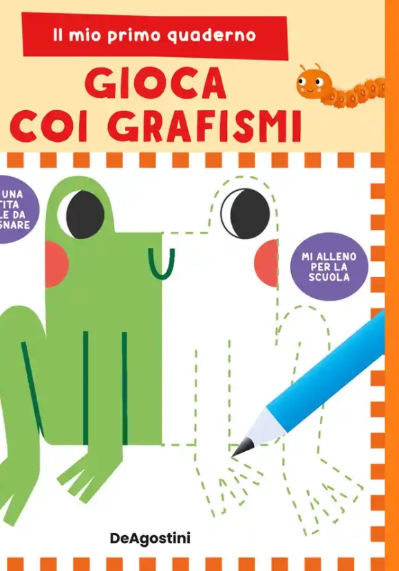 Il Mio Primo Quaderno - Gioca Coi Grafismi