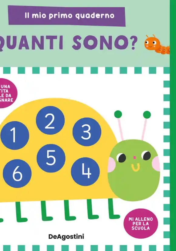 Il Mio Primo Quaderno - Quanti Sono?