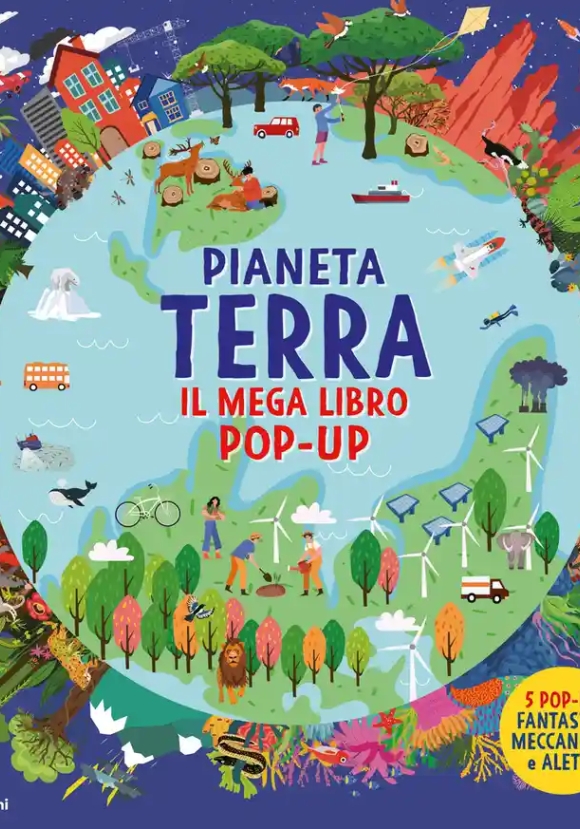 Mega Pop-up Della Terra. Libro Pop-up