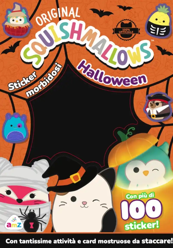 Squismallows-sticker Morbidosi Spooky