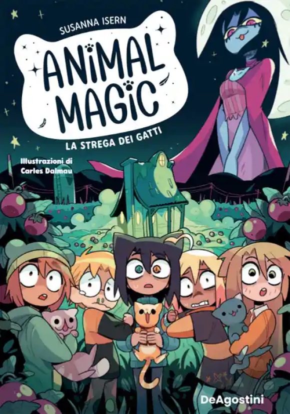 Animal Magic 5. La Strega Dei Gatti