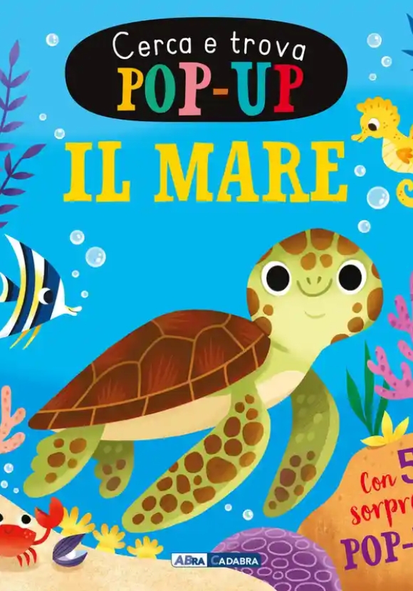 Il Mare. Cerca E Trova Pop-up