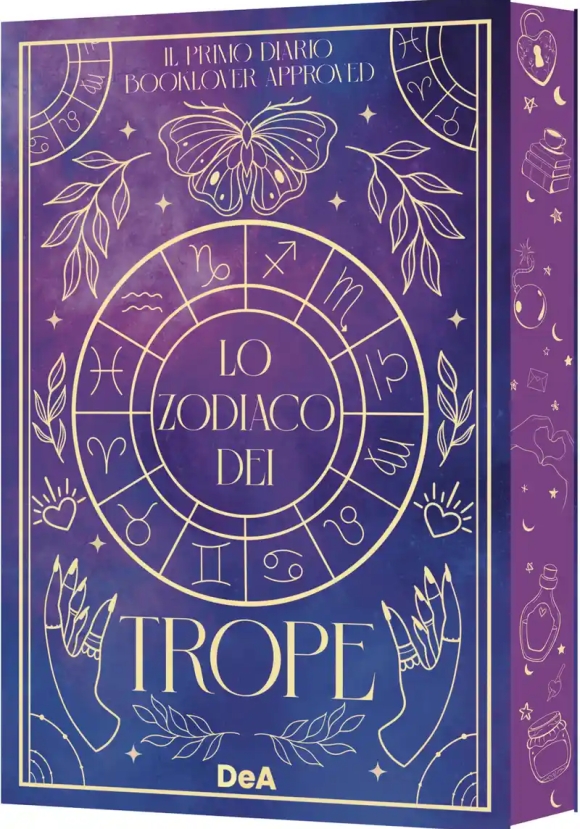 Lo Zodiaco Dei Trope. Booklover Approved