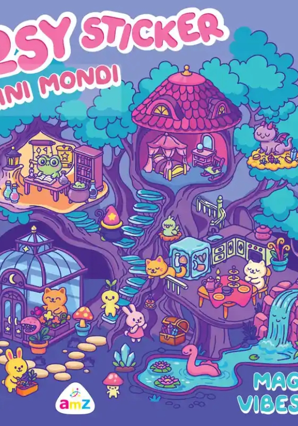 Cosy Sticker Mini Mondi - Magical Vibes