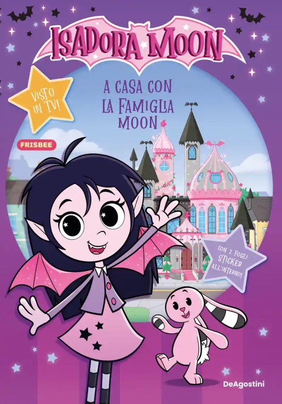 Isadora Moon - A Casa Con La Famiglia Moon! - Activity Book