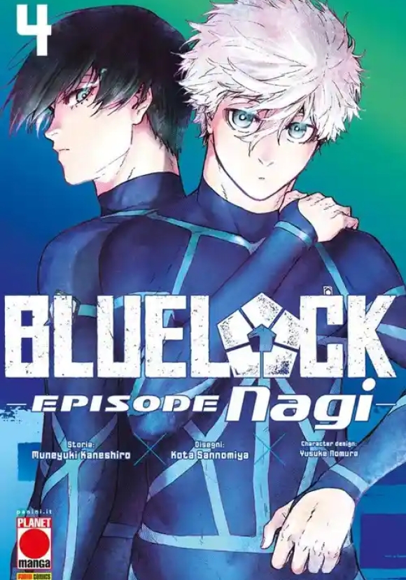 Blue Lock Vol. 4