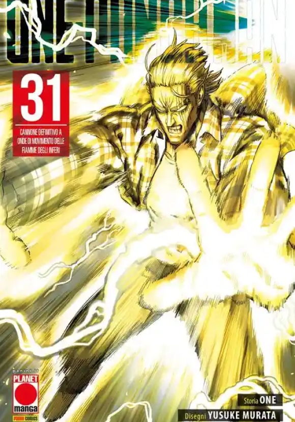 One-punch Man. Vol. 31