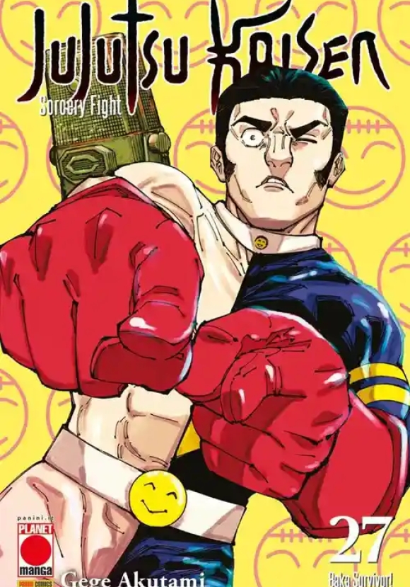 Jujutsu Kaisen. Vol. 27: Baka Survivor!