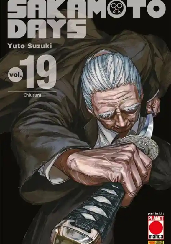 Sakamoto Days. Vol. 19: Chiusura