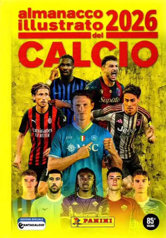 Almanacco Illustrato Del Calcio 2026