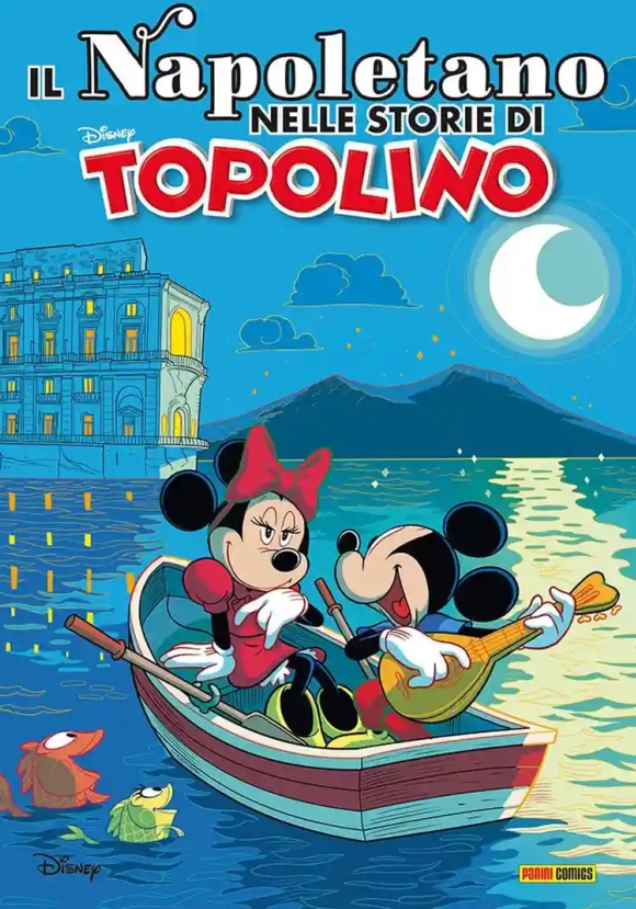Napoletano Nelle Storie Di Topolino