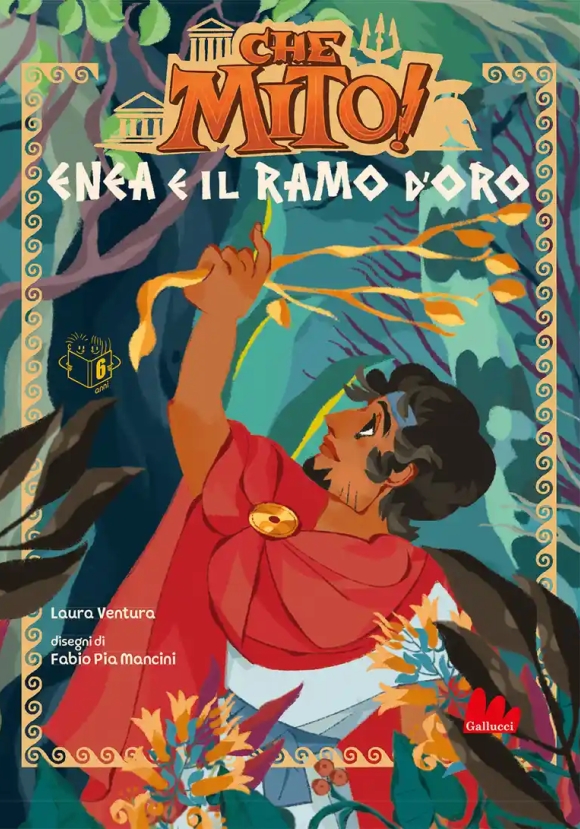 Enea E Il Ramo D'oro - Che Mit