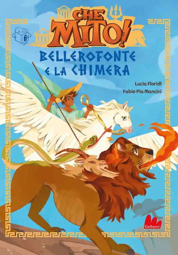 Bellerofonte E La Chimera - Ch