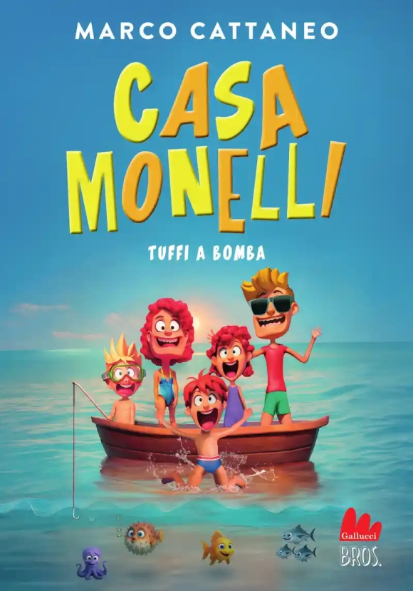 Casa Monelli 3. Tuffi A Bomba