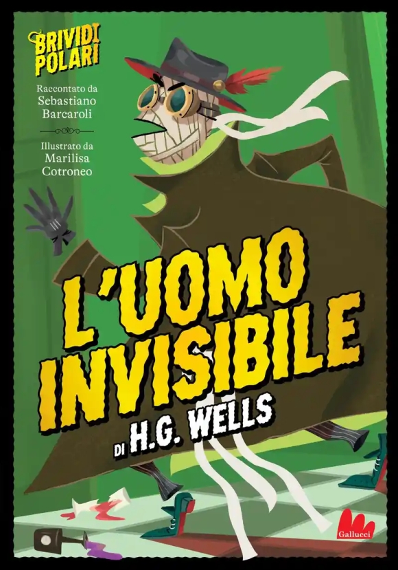 Brividi Polari. L'uomo Invisibile Di H.g. Wells