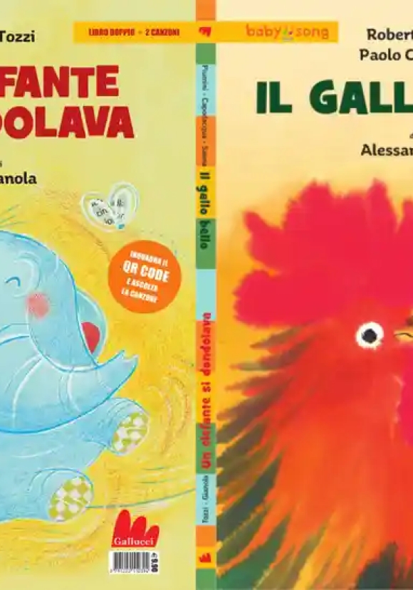 Elefante Si Dondolava - Il Gallo Bello