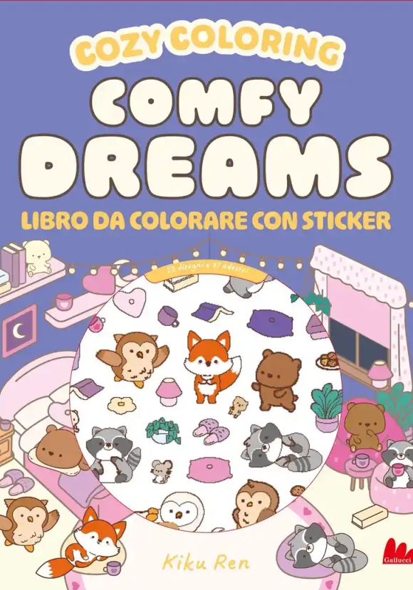 Cozy Coloring. Comfy Dreams