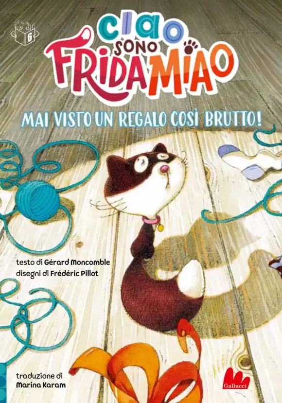 Ciao Sono Frida Miao Mai Visto Un Regalo Cosi' Brutto N.e.